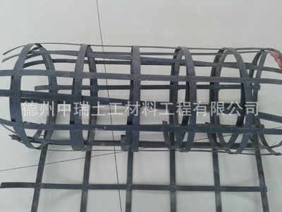 土工格柵-大量銷售 中瑞黑色加固鋼塑土工格柵 防腐蝕鋼塑格柵-土工格柵盡在阿里巴.