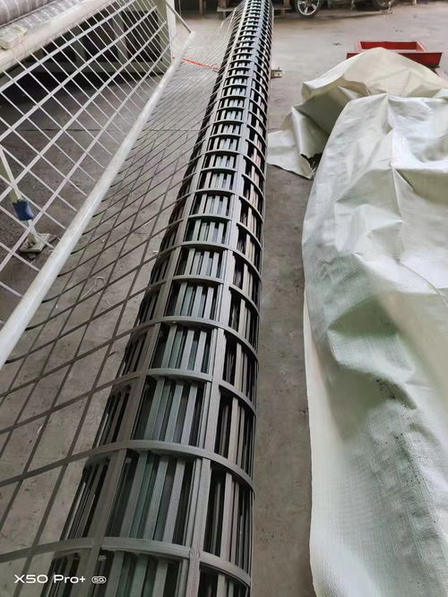 整體鋼塑土工格柵在工程中的應用詳解